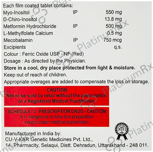 Foramet Tablet 10s