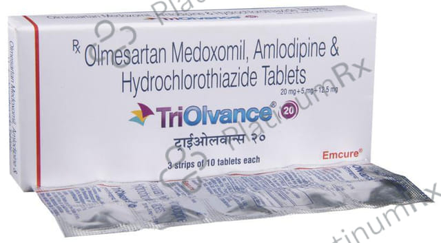 Triolvance 5/12.5/20mg Tablet 10s