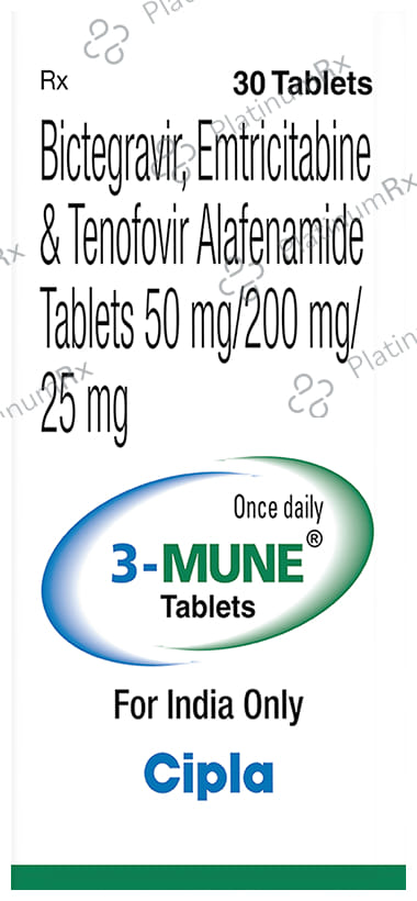 3 Mune Tablet 30s