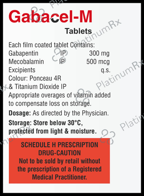 Gabacel-M Tablet
