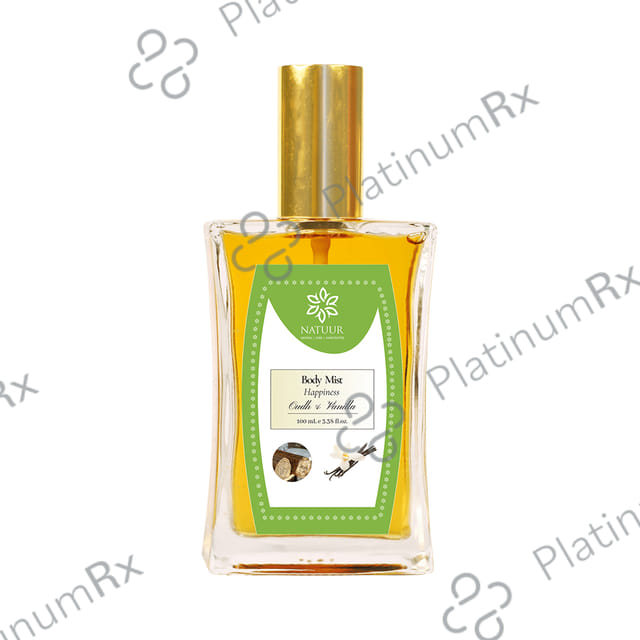 Natuur Oudh & Vanilla Body Mist