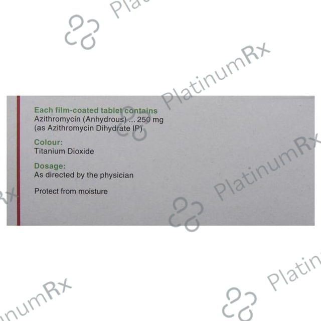 Azimax 250 Tablet