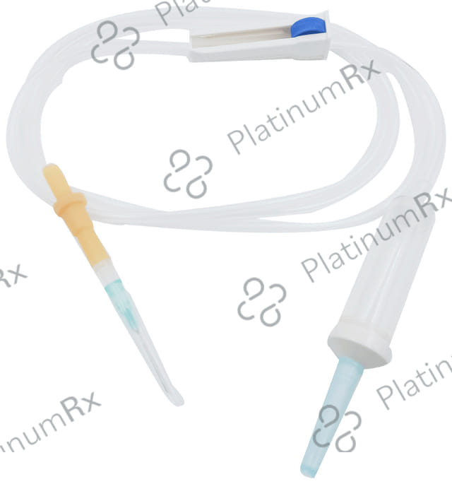 Alpha Infusion Gravity Feed Only Set 1s