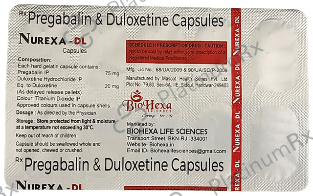 Nurexa DL Capsule DR 10s