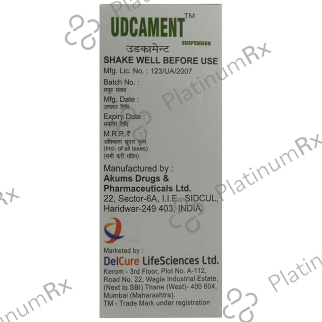 Udcament Oral Suspension 100ml