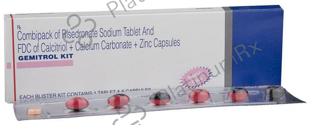 Gemitrol Capsule Kit 1s