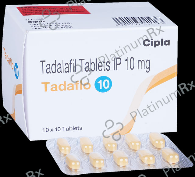 Tadaflo 10mg Tablet 10s