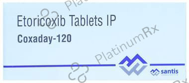 Coxaday 120mg Tablet 10s