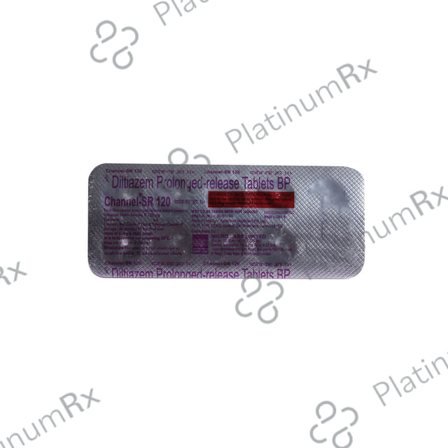 Channel 120mg Capsule SR 10s