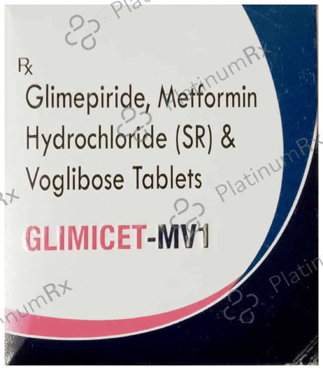 Glimicet-MV 1 Tablet SR