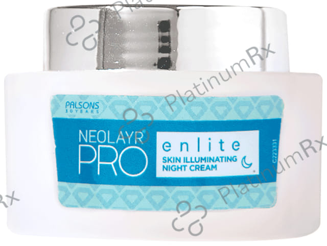 Neolayr Pro Enlite Skin Illuminating Night Cream