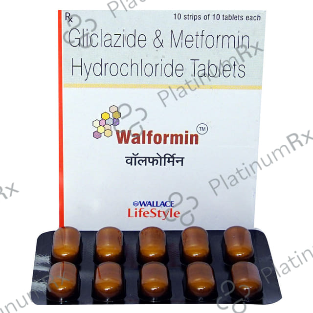 Walformin 80/50mg Tablet 10s