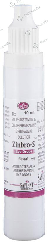 Zinbro-S Eye Drop