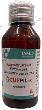 Cufpil EX Expectorant Sugar Free