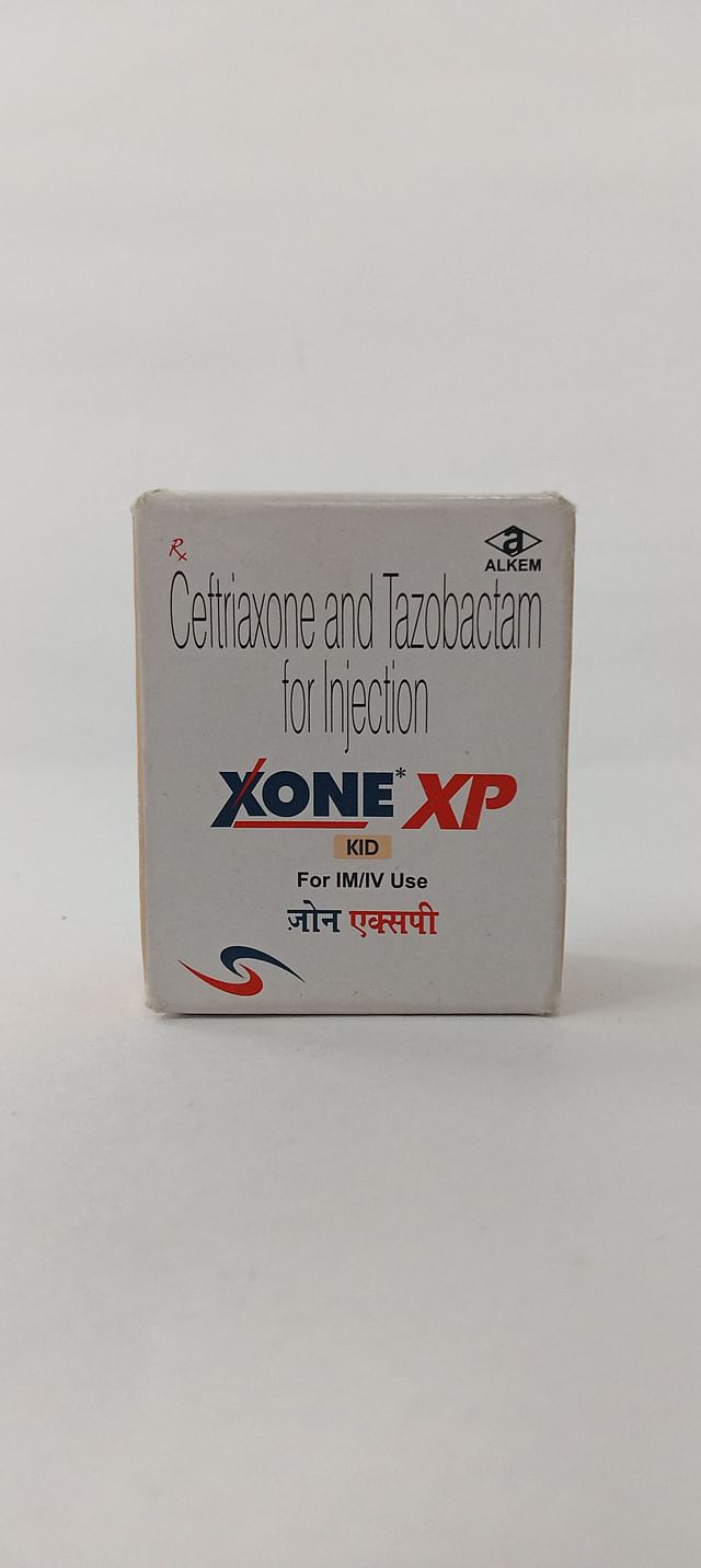 Xone XP Kid 250/31.25mg Injection 1s