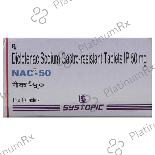 NAC 50mg Tablet 10s