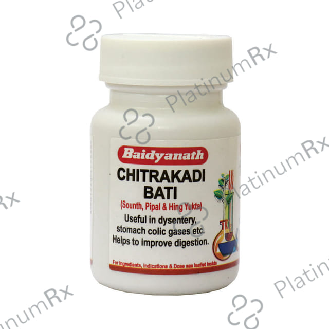 Baidyanath (Nagpur) Chitrakadi Bati Tablet