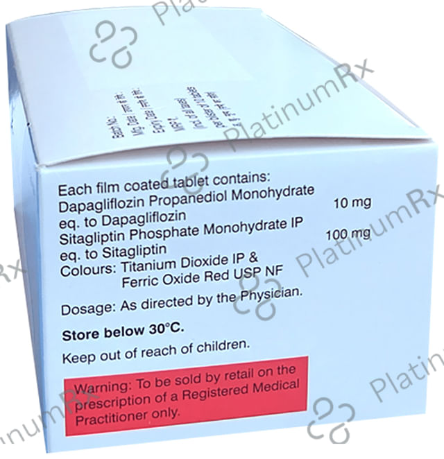 Udapa S 10/100mg Tablet 10s