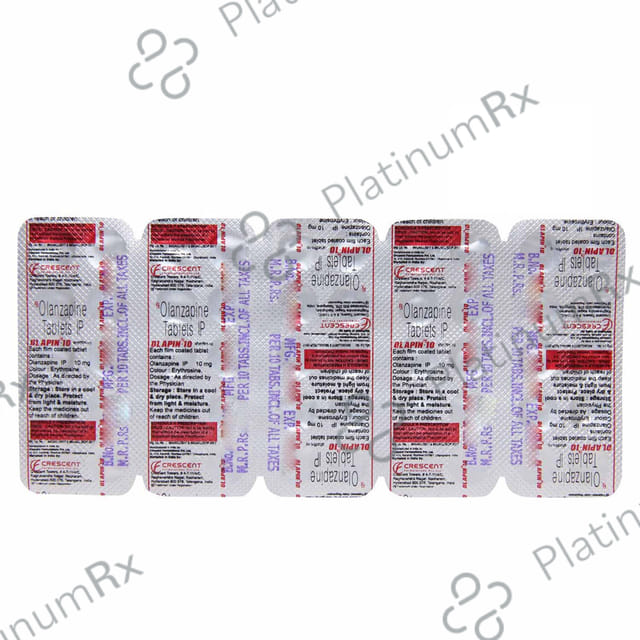Olapin 10mg Tablet 10s