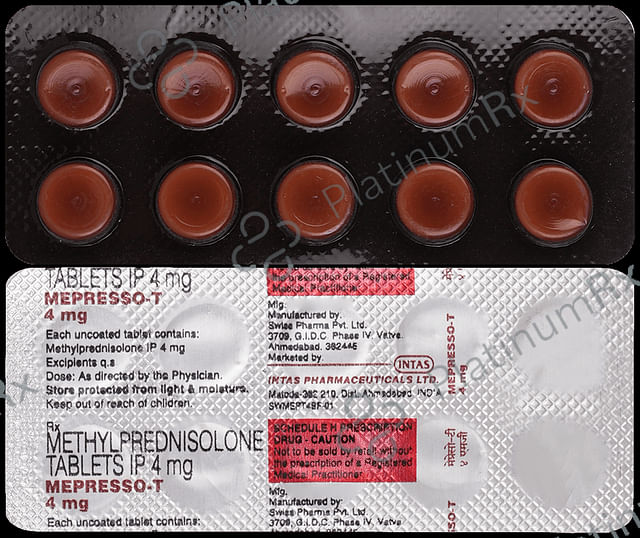 Mepresso T 4mg Tablet
