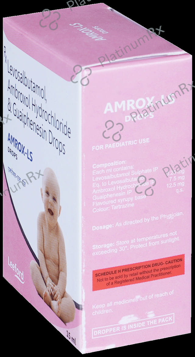 Amrox LS Oral Drops 15ml