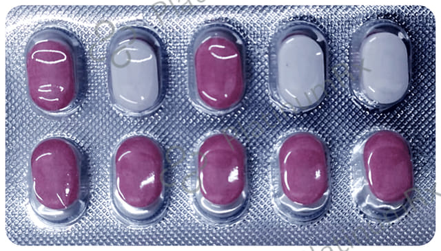 Glidimin 1/500mg Tablet PR 10s