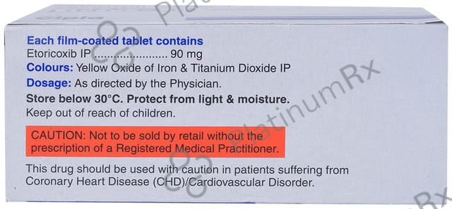 Etozox 90mg Tablet 10s