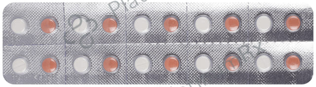 Exenta T 25/10mg Tablet 20s