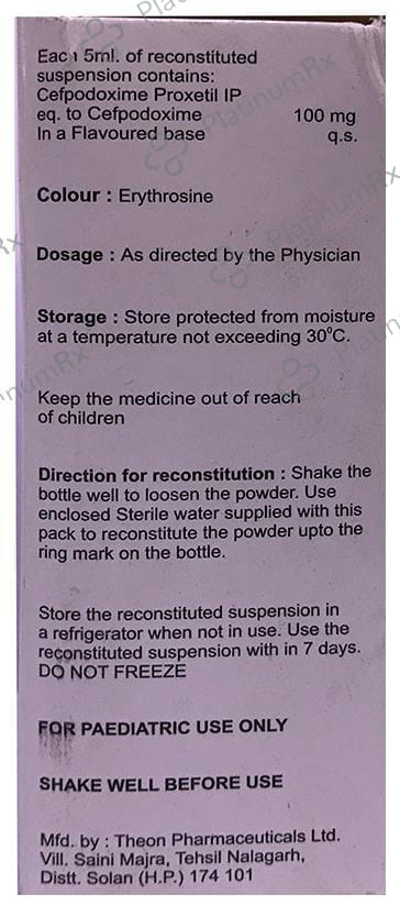 Waypod 100 Oral Suspension