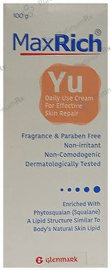 Maxrich Yu Daily Use Cream 100gm