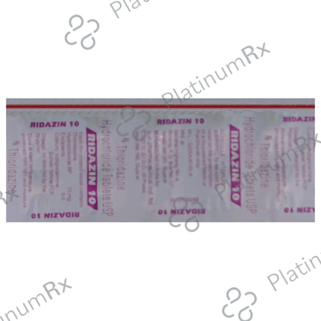 Ridazin 10 Tablet