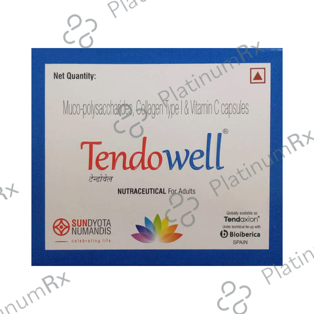 Tendowell 40/220/20mg Capsule 10s