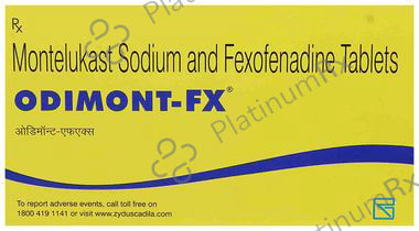 Odimont FX 120/10mg Tablet 15s