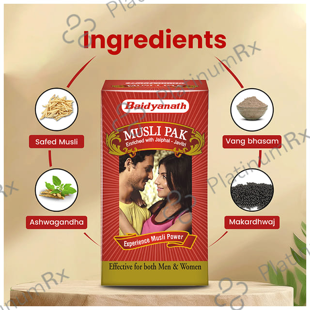 Baidyanath (Noida) Musli Pak