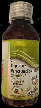 Simultin-P Oral Suspension Kesar Mango