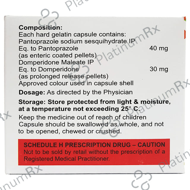Pantocise D Capsule PR