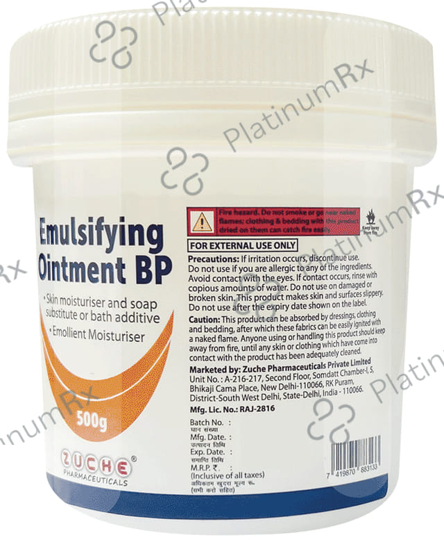 Zuche Emulsifying Ointment