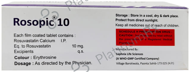 Rosopic 10mg Tablet