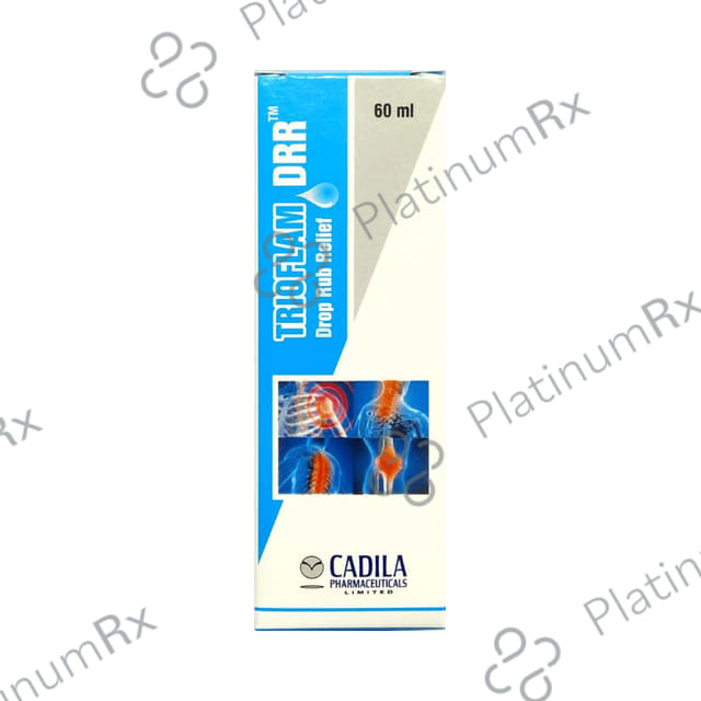 Trioflam DRR Drop Rub Relief 60ml