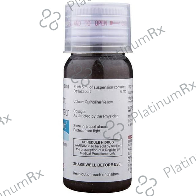 Defcort 6mg Oral Suspension 30ml