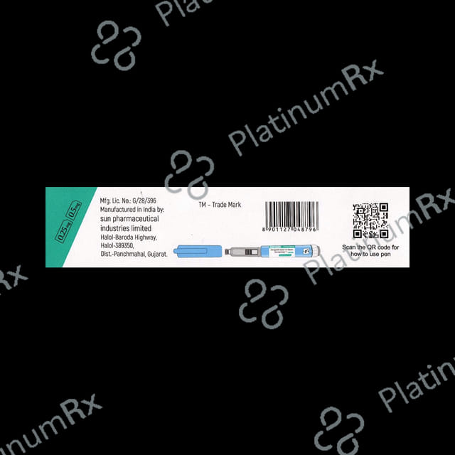 Sematrinity 0.25/0.5mg Prefilled Pen Injection 1.5ml