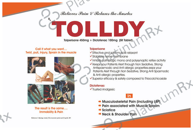 Tolldy Tablet SR