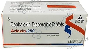 Arlexin 250 Tablet DT
