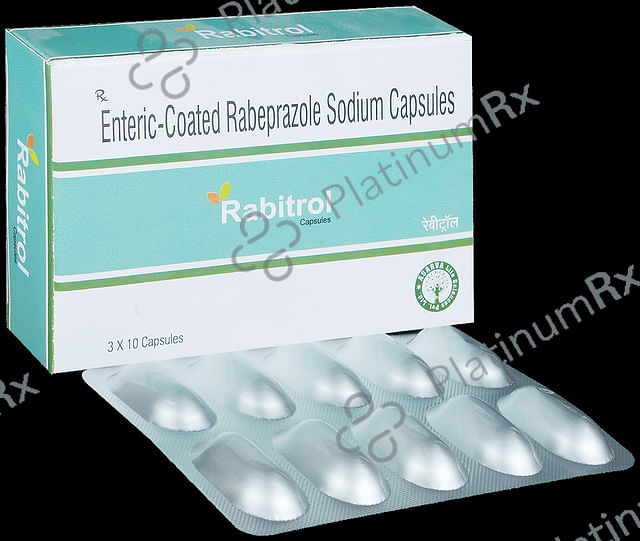 Rabitrol 20mg Capsule 10s