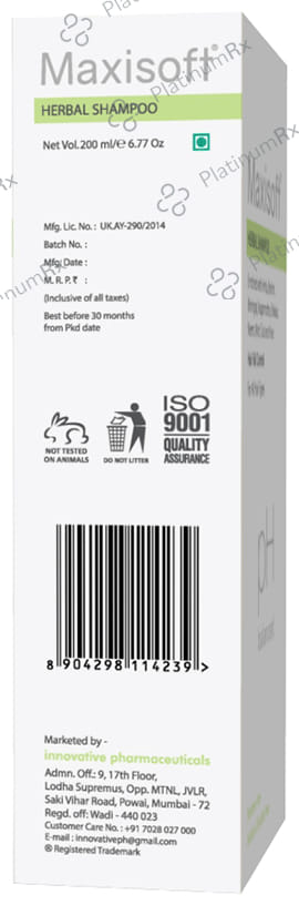 Maxisoft Herbal Shampoo