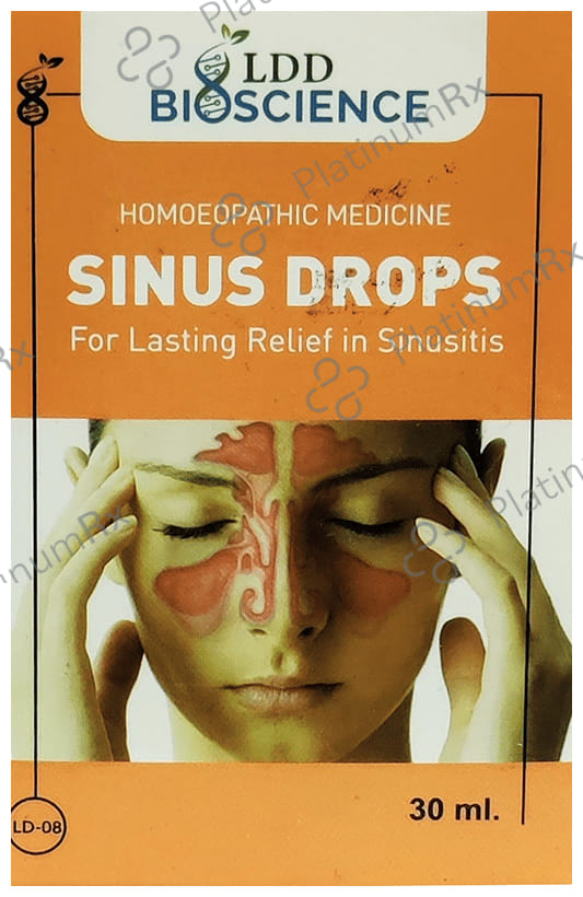 LDD Bioscience Sinus Drop