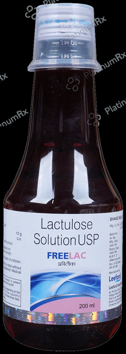 Freelac Oral Solution 200 Oral Solution