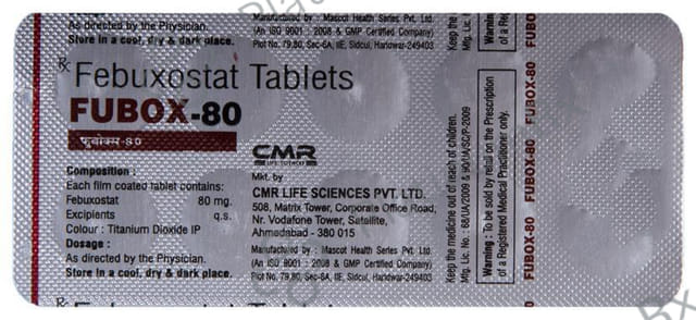 Fubox 80 Tablet