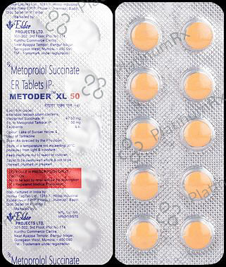 Metoder 50mg Tablet XL