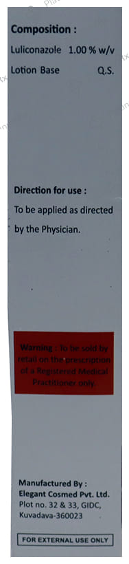 Luligen 1% Lotion 50ml